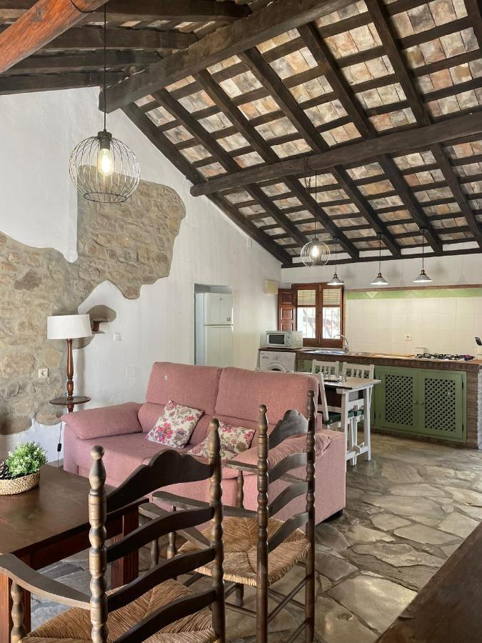 Вілла La Casa Vieja De Marchenilla Хімена-де-ла-Фронтера Екстер'єр фото